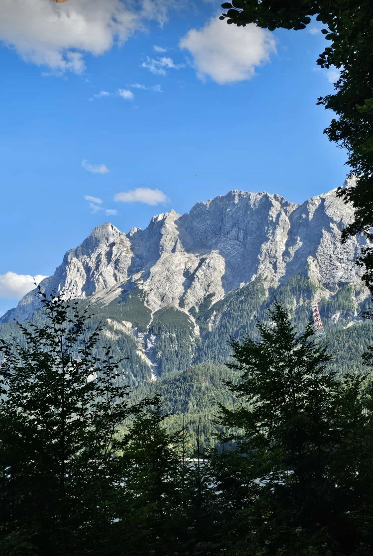 Горы, Германия 2025г