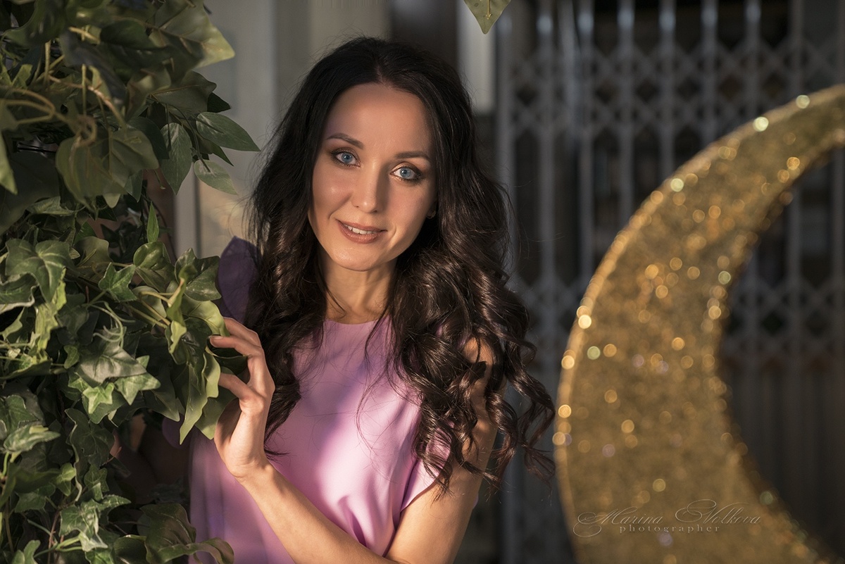 Я на съемках фильма "Новая жизнь"