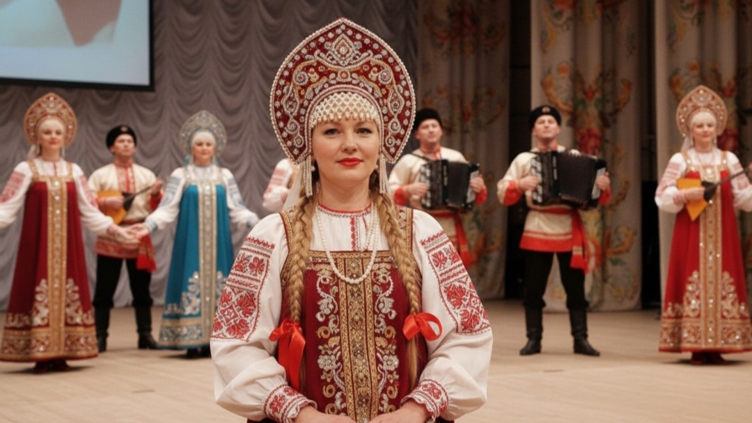 Русский-народный ансамбль песни и пляски