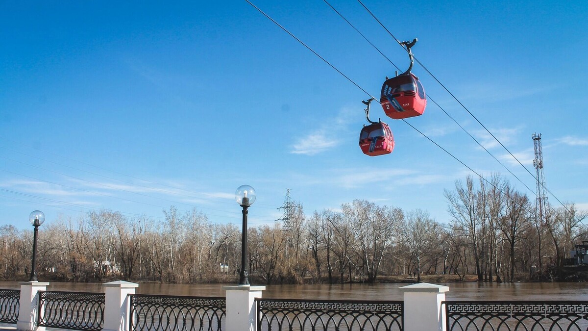    Неработающая канатная дорога подорожала   56orb.ru