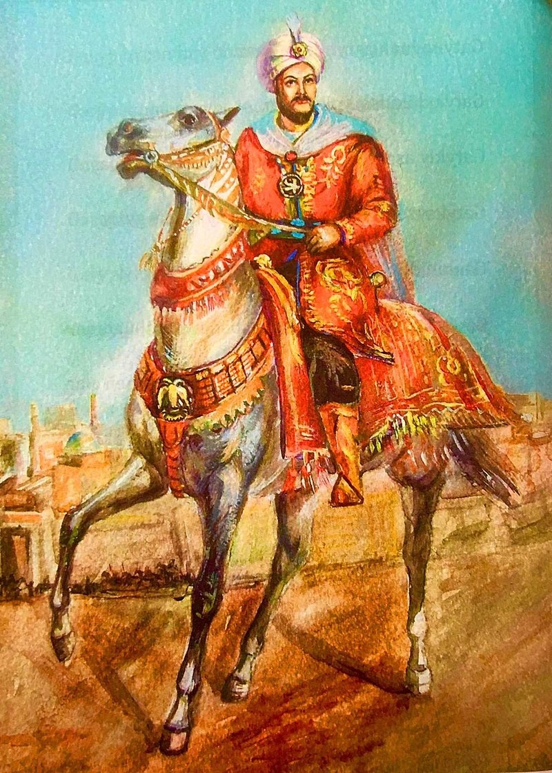  Ала ад-Дин Мухаммед II — хорезмшах, правитель Хорезма в 1200–1220 годах. Источник: e-history.kz