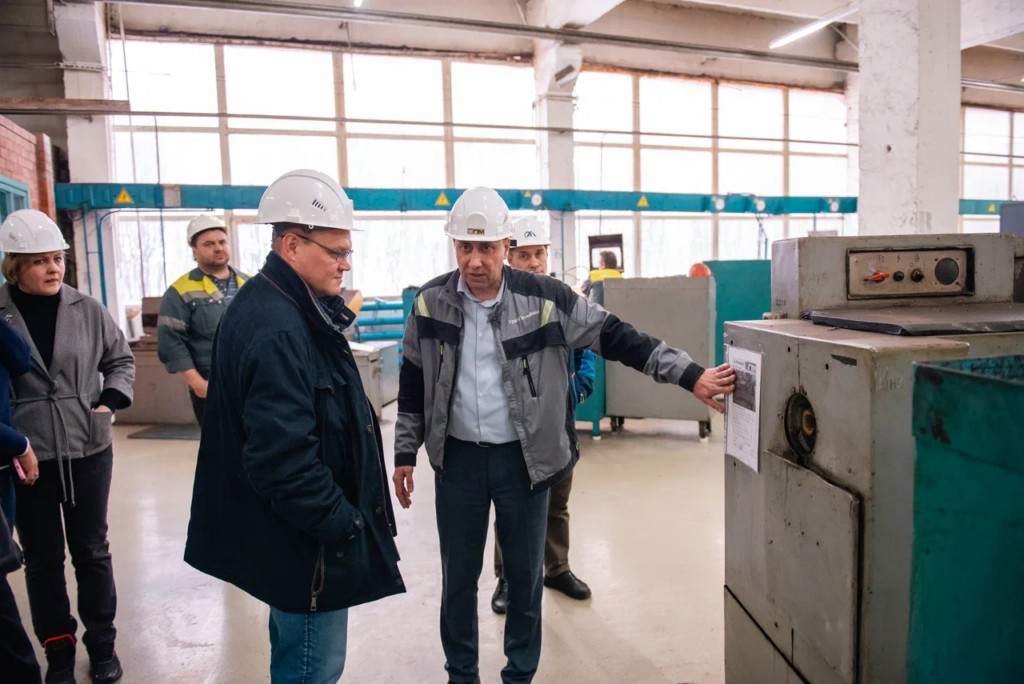     Промышленники восточного Оренбуржья успешно участвуют в проекте «Производительность труда» Алла Черкесатова
📷    Промышленники восточного Оренбуржья успешно участвуют в проекте «Производительность труда» Алла Черкесатова
