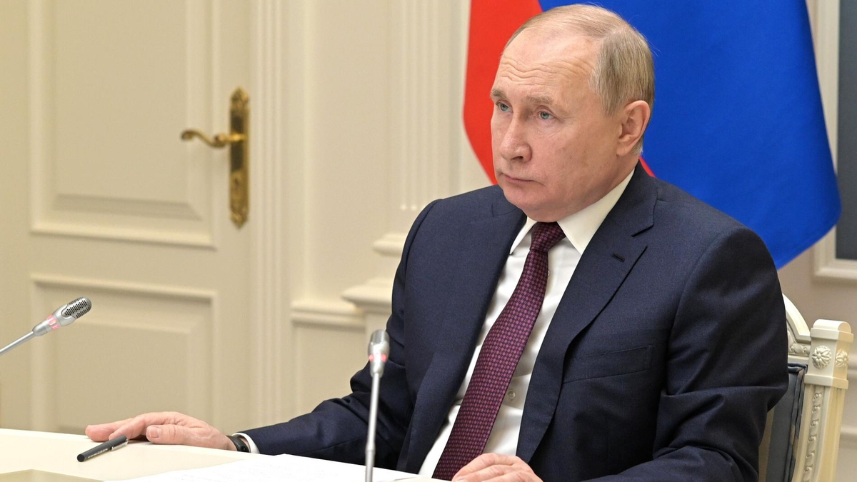    Владимир Путин. Фото: Getti Images