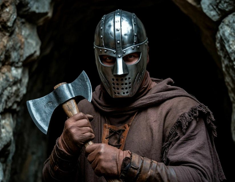 Один из героев книги, Мишель