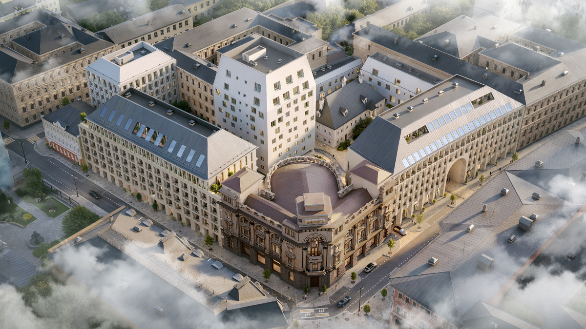 Элитный квартал «Рождественка 8»