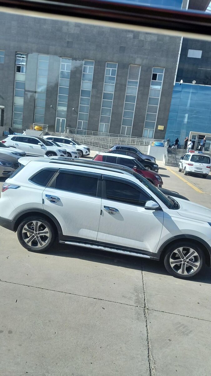 На китайской таможне.