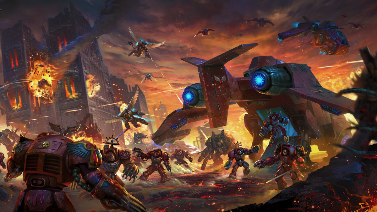 Кто побеждает в бесконечной войне Warhammer 40,000