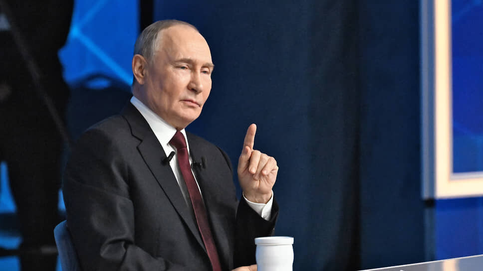 Президент России Владимир Путин.📷Фото: Дмитрий Азаров / Коммерсантъ