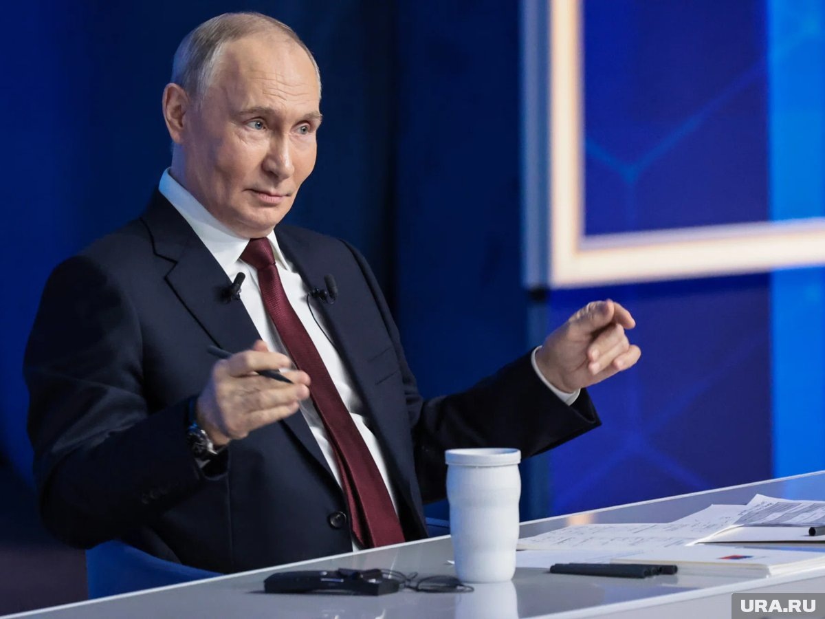     Путин ответ в ходе прямой линии