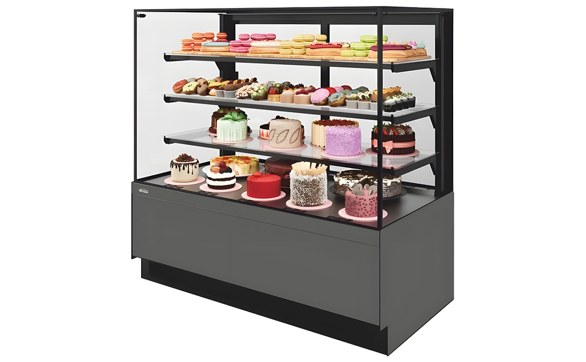 Витрина кондитерская Chilz Vete II kub 90