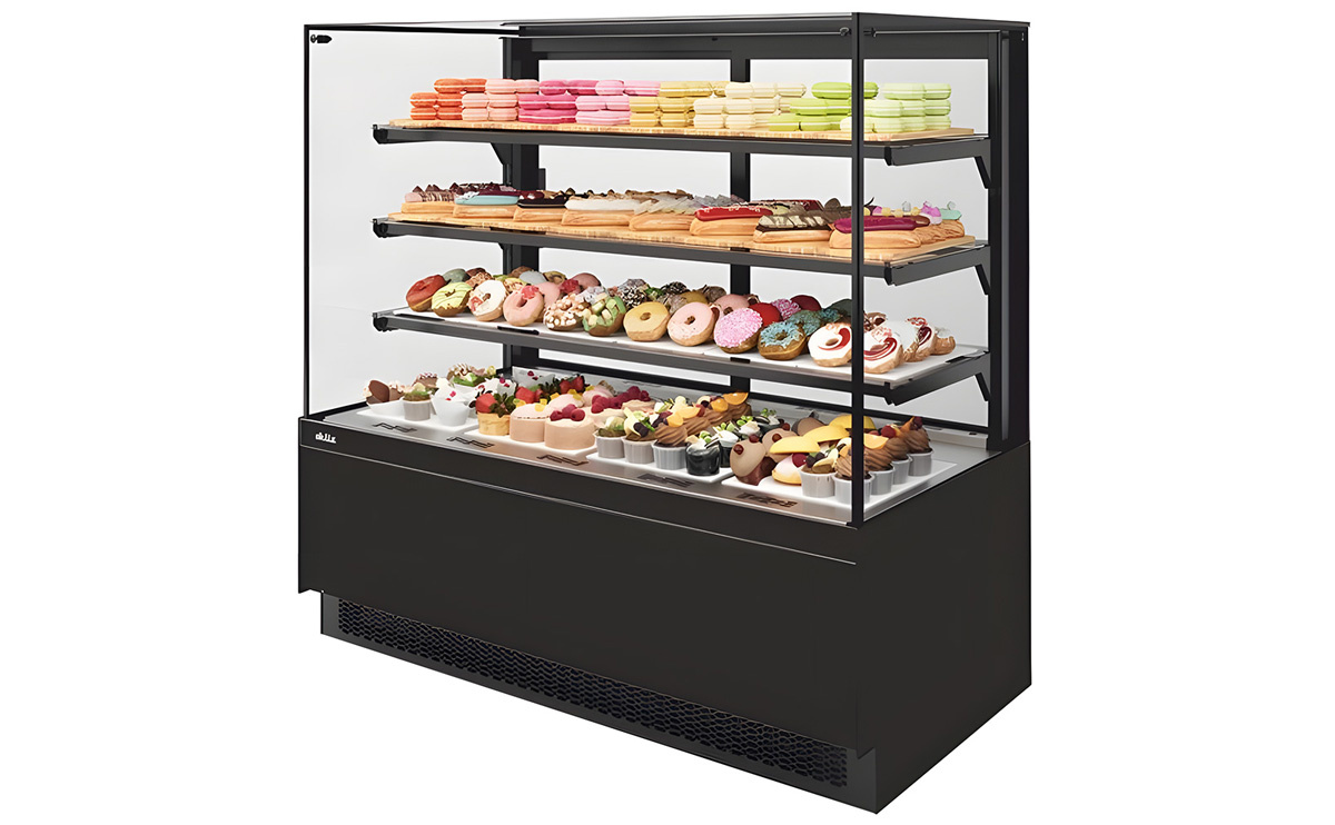 Витрина кондитерская Chilz Vete II kub 90