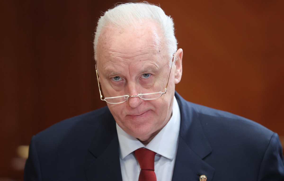    Председатель Следственного комитета РФ Александр Бастрыкин  Екатерина Штукина/POOL/ТАСС