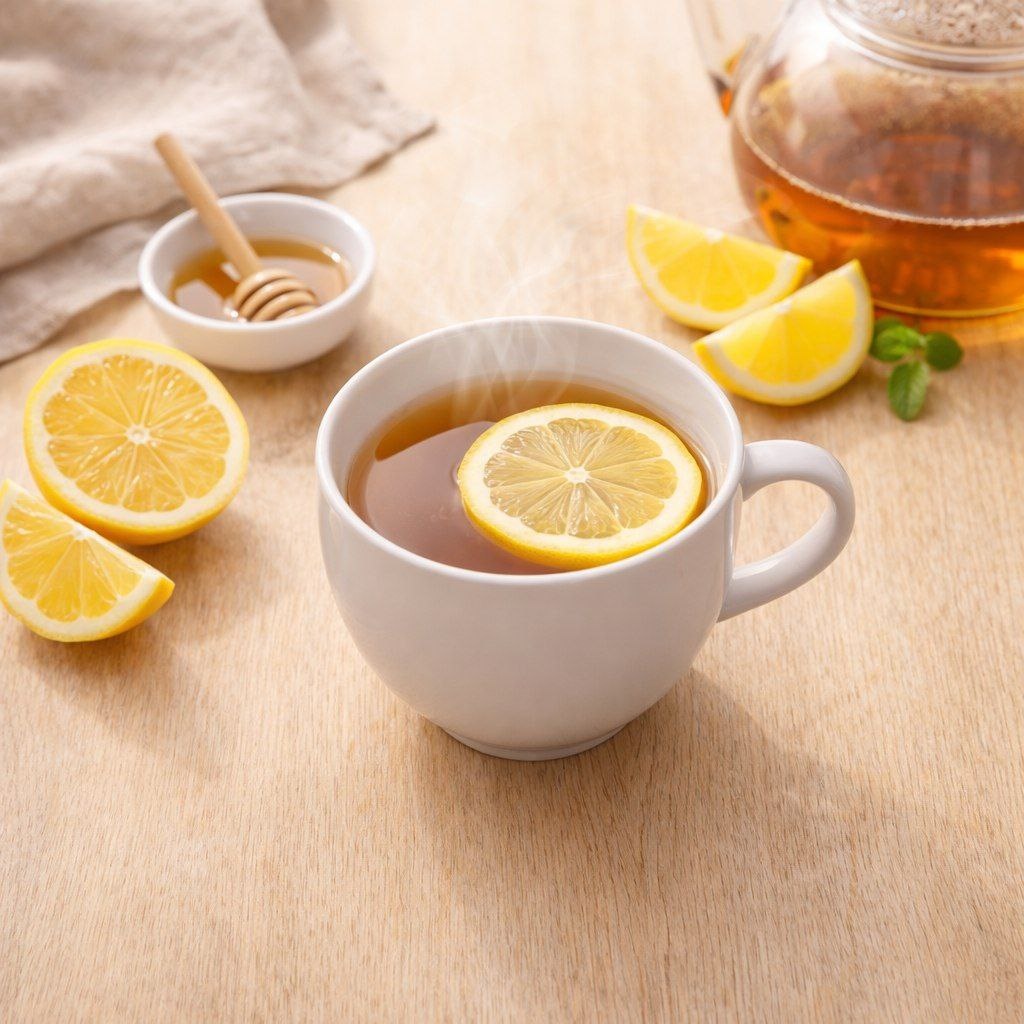 Чай с лимоном: реальная польза или миф о здоровье? 