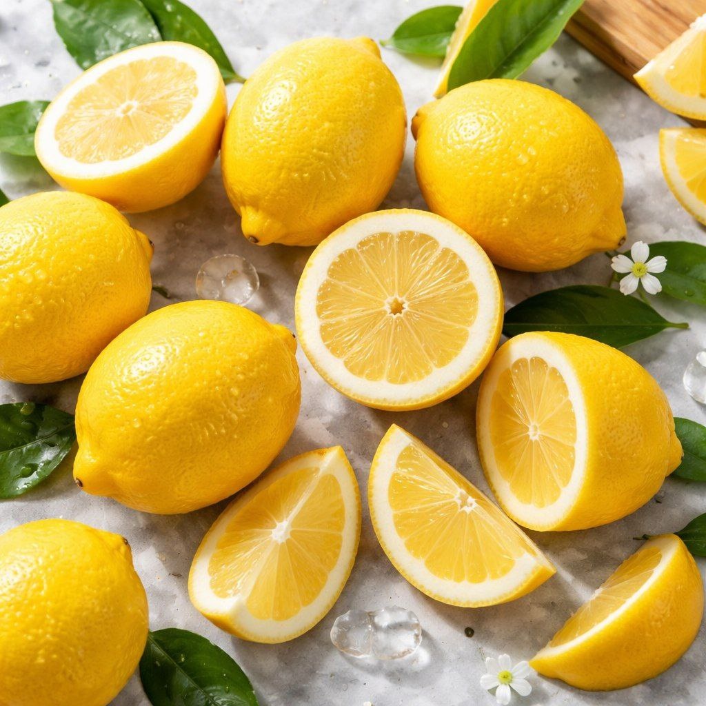 Реальная польза лимонов