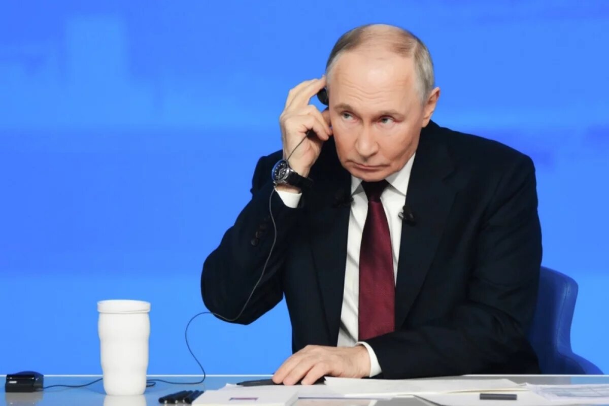    Путин не согласился с журналисткой по поводу потерянного поколения 90-х