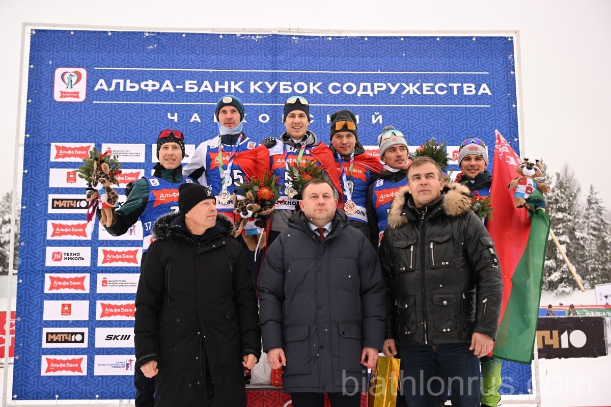    Даниил Серохвостов завоевал «бронзу» на этапе Кубка Содружества по биатлону