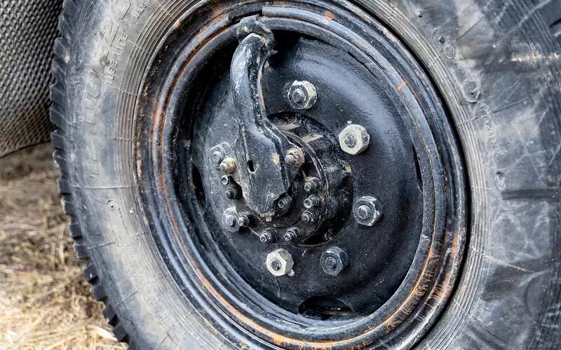    Система регулировки давления в шинах – штатная комплектация.