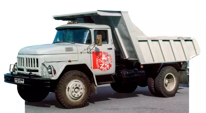    Самосвал южноуральского завода на шасси ЗИЛ‑431900.