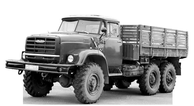    ЗИЛ‑131Н4 со 145‑сильным дизелем.