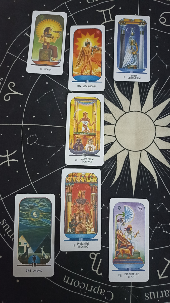 Расклад таро на тему: Что будет, если вы сконцентрируетесь на себе/займётесь собой?