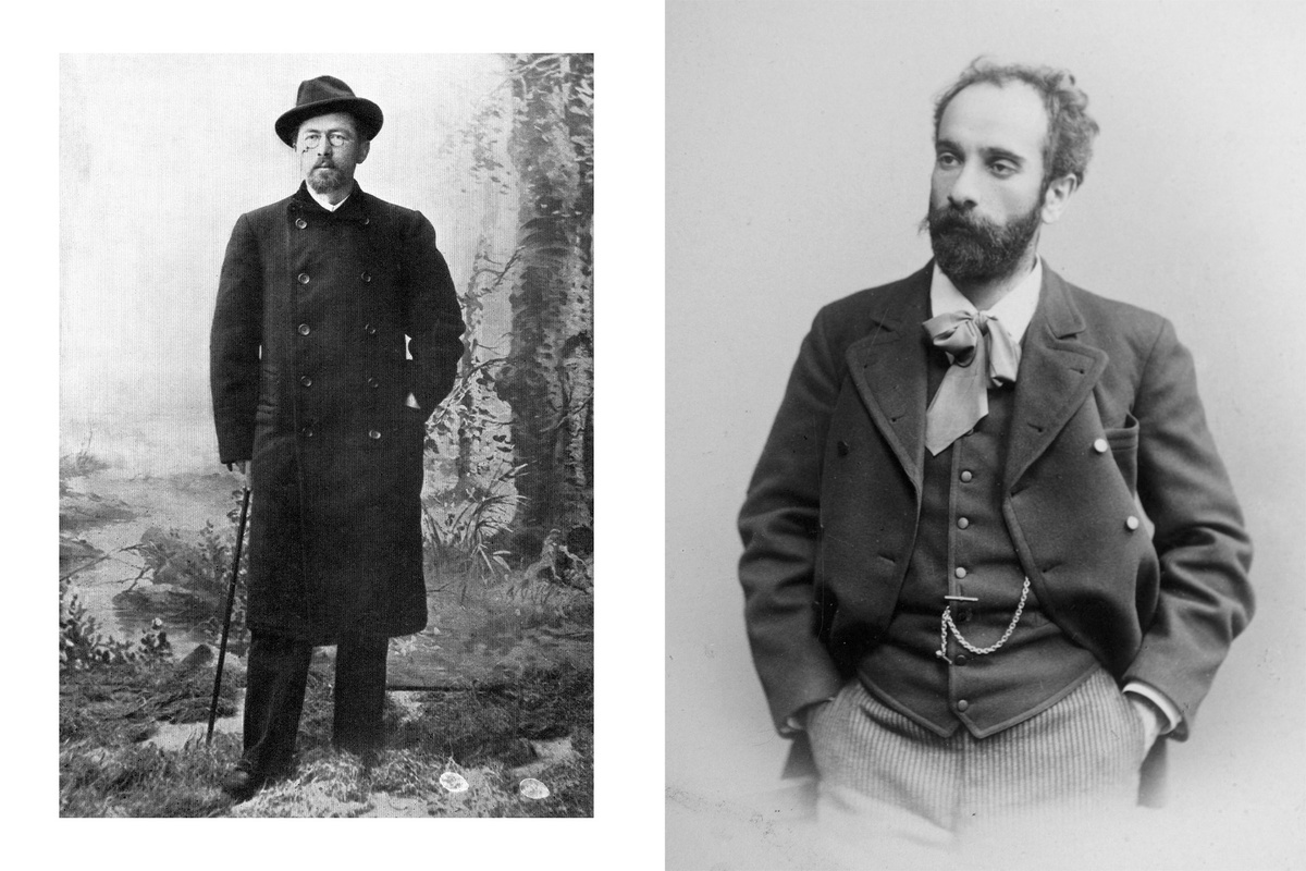    Антон Чехов / Исаак Левитан