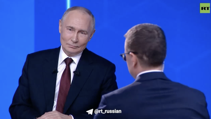    Кадр: видео RT