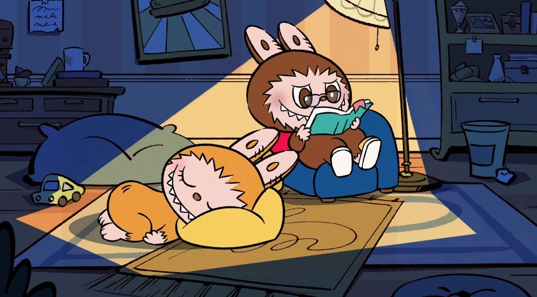 Кадр из видео «POP MART | THE MONSTERS 1:00 A.M. Series Figures» (2025) / Фото: YouTube/POPMARTOFFICIAL  📷
