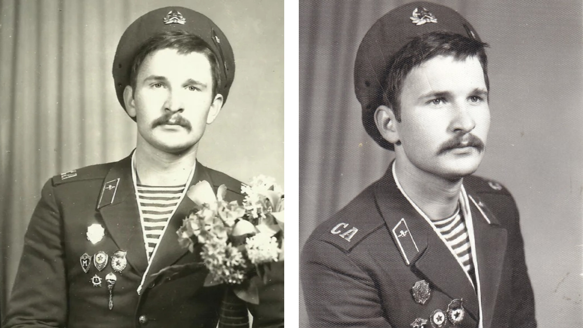 Фёдор в армии