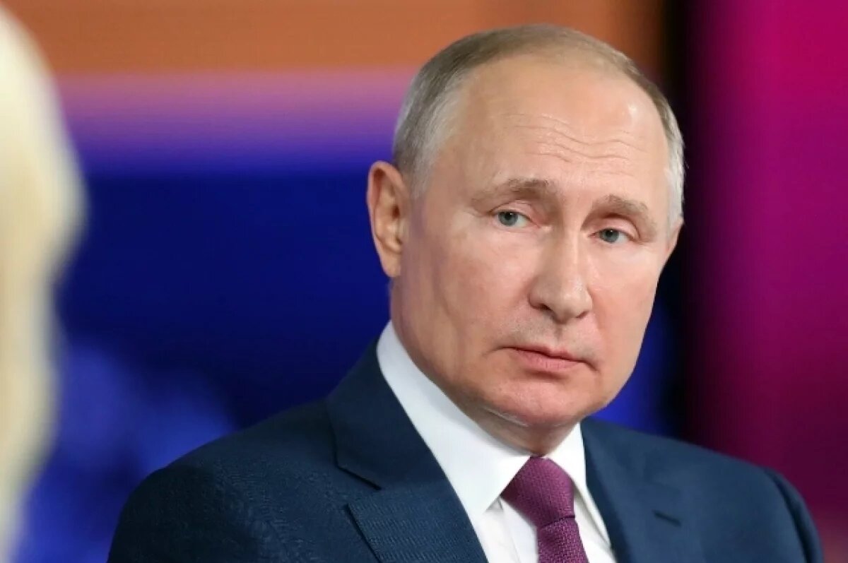    Путин заявил, что его мотивирует доверие людей