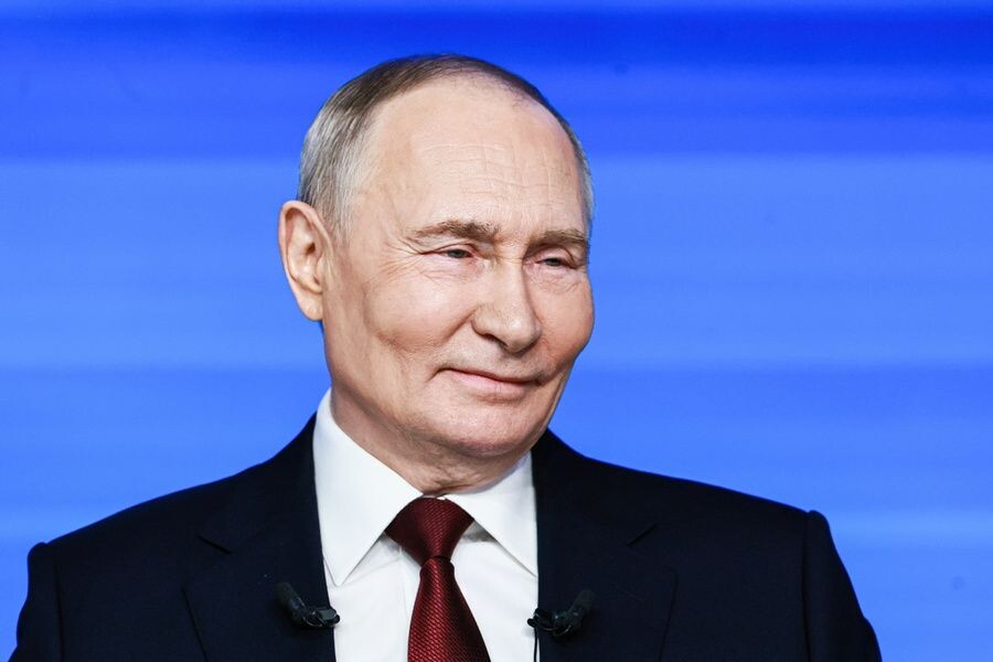    Владимир Путин / Источник: © Владимир Смирнов/ТАСС