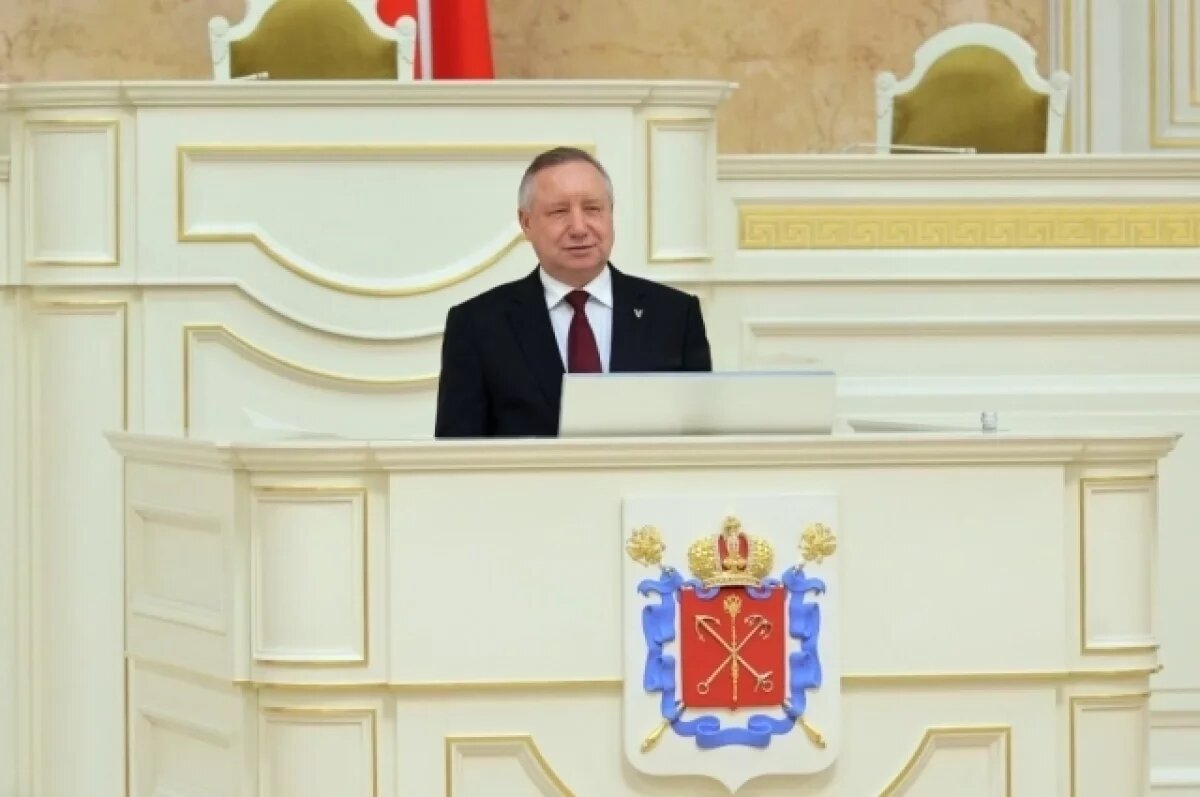    Беглов: Петербург усилил поддержку семей — бюджет на соцмеры вырос