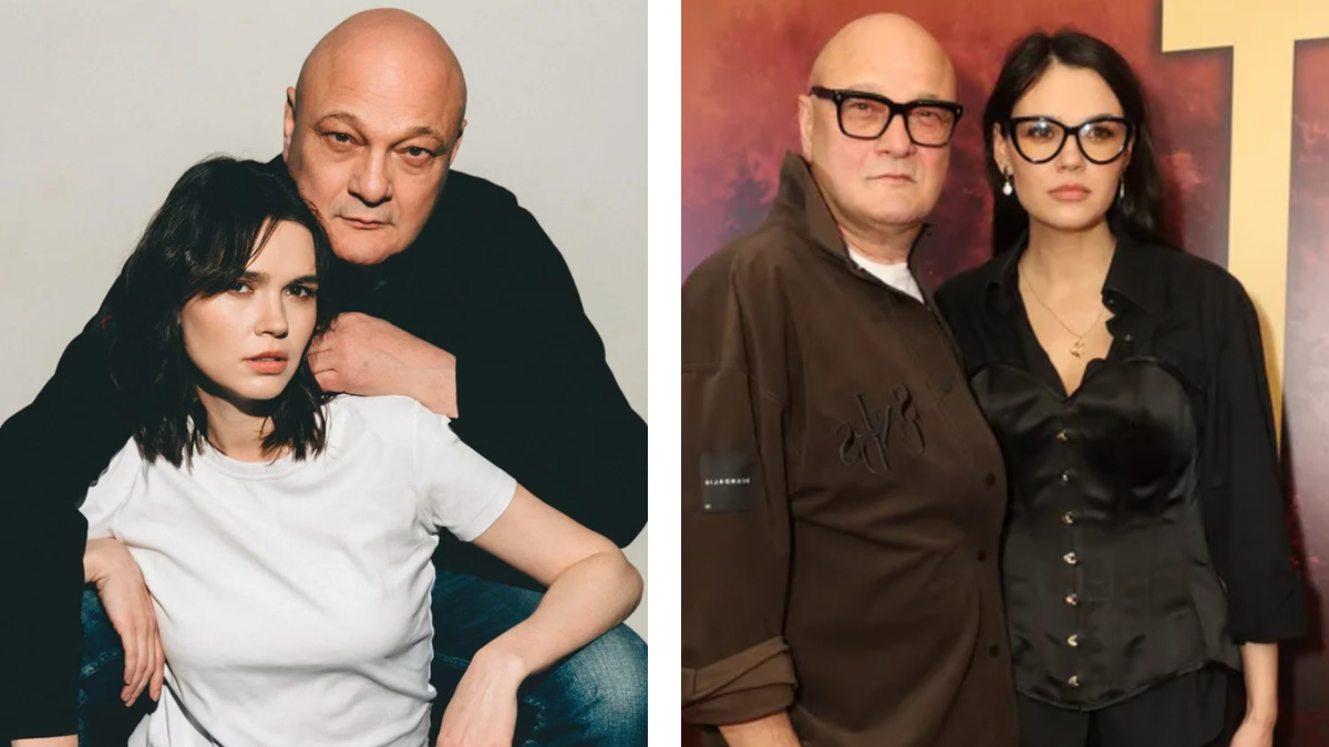 Сергей с женой