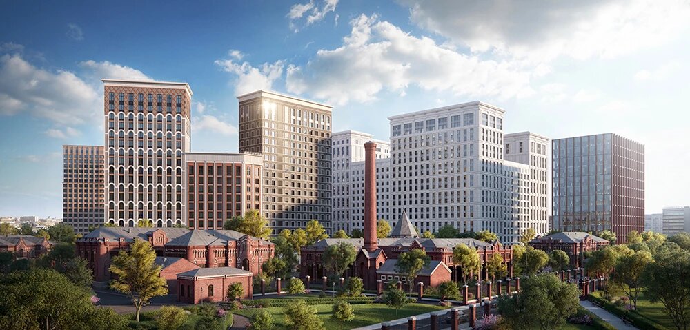 ЖК "Серебряный фонтан" от ГК "Эталон"