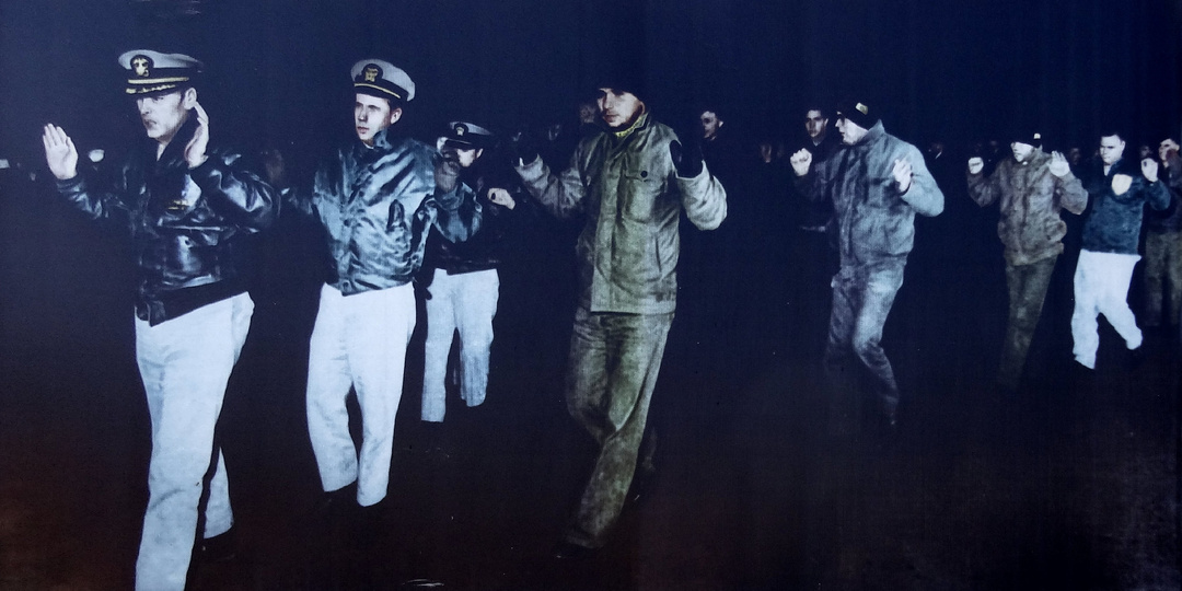 Последний военный корабль был взят на абордаж в 1968 году и он был американским.