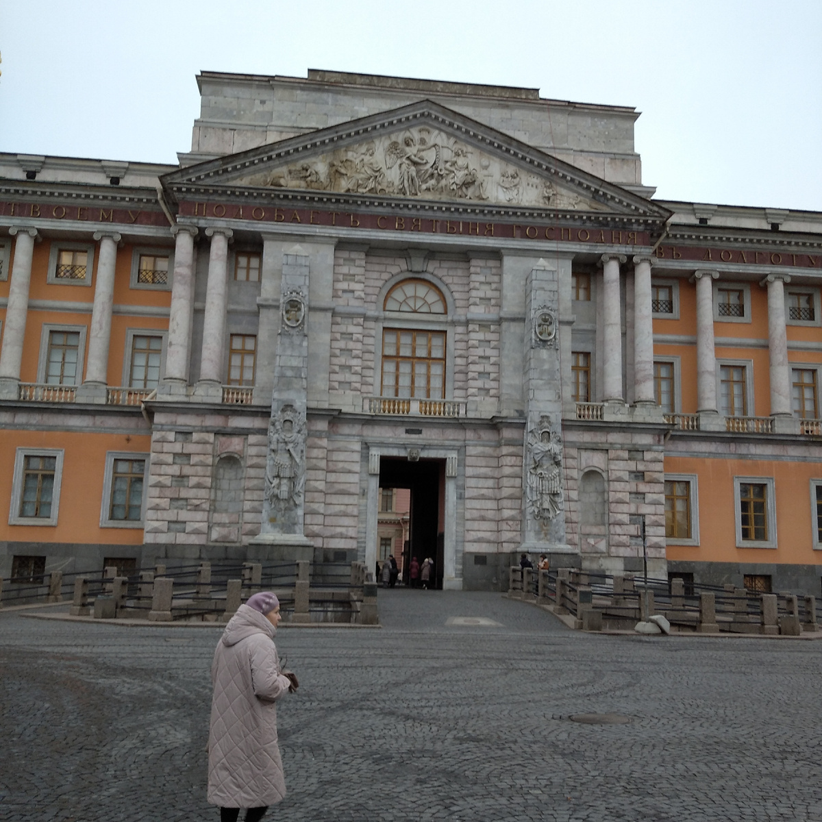 Михайловский замок.