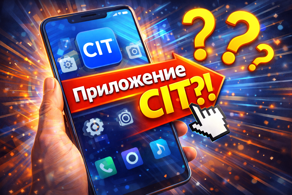 Приложение Cit на Xiaomi