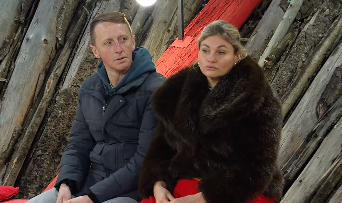 Альберт и Вероника Граковичи (фото из эфира на «Okko»)