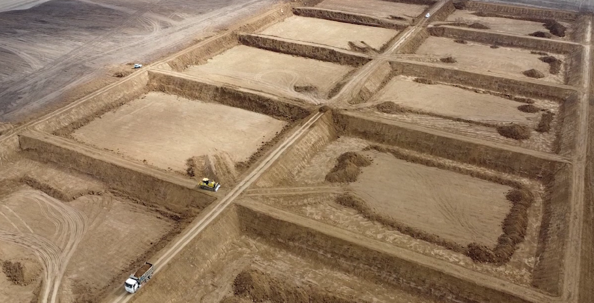  Устройство лагун-накопителей.