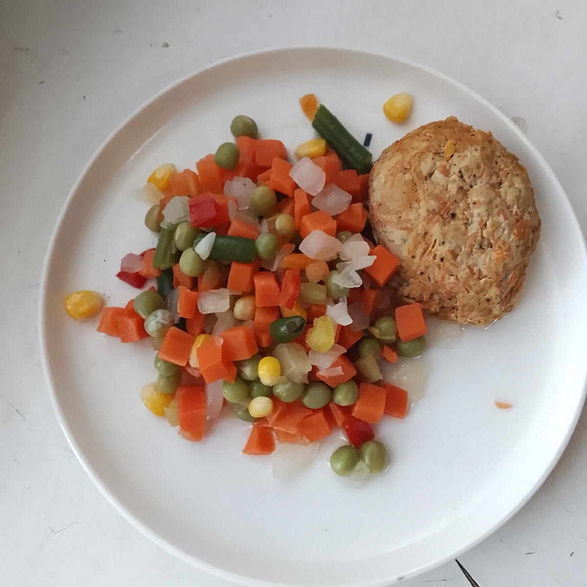 Мой сегодняшний перекус на работе