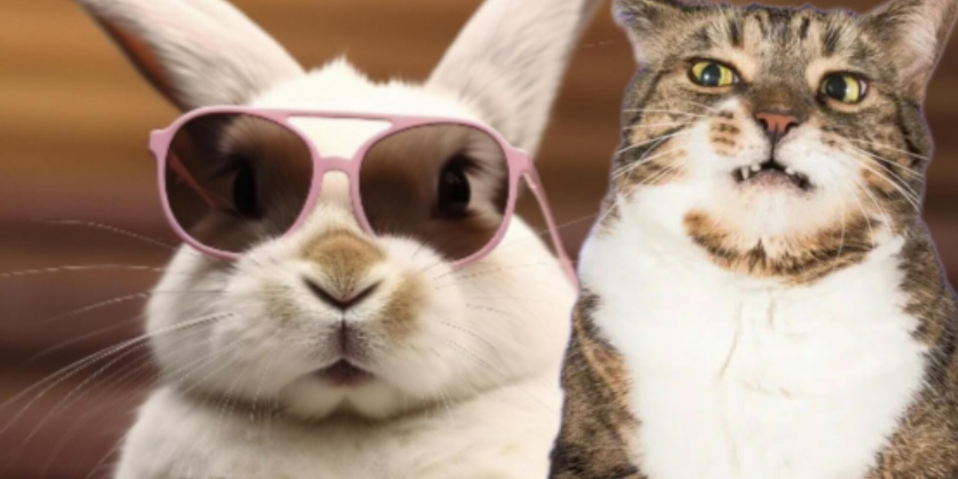 Котокролик – миф или реальность? Может ли у кошки и кролика получится потомство