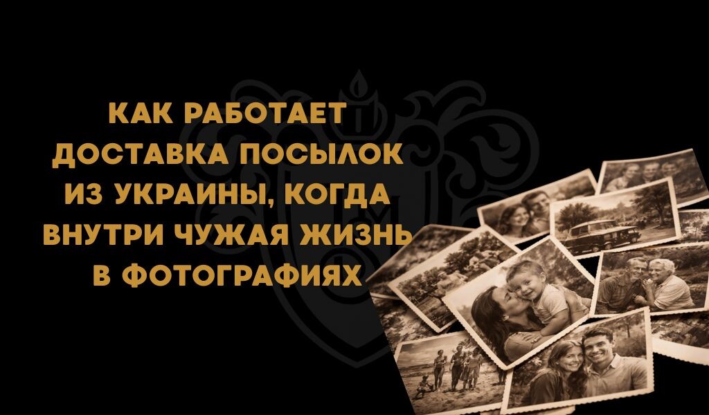Доставка из Украины в Россию