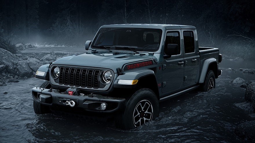    На фото: Jeep Gladiator Shadow Ops