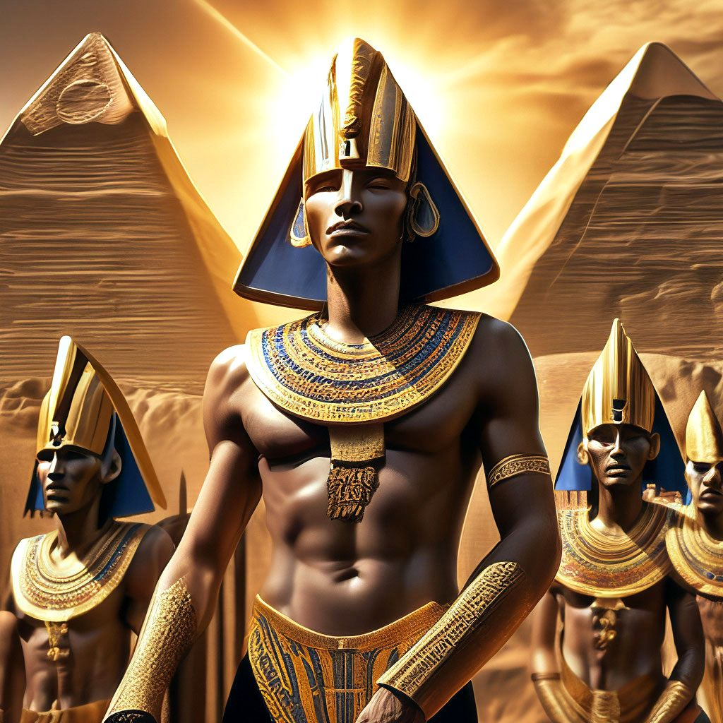 Семья Азуритов Конфедерации Ра была вызвана на сцену действий.