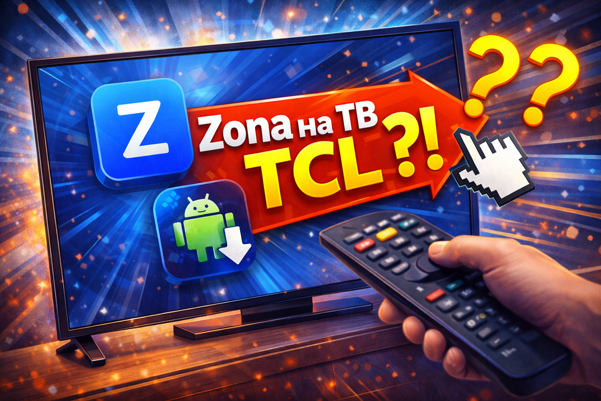 Как установить программу зона на телевизор TCL