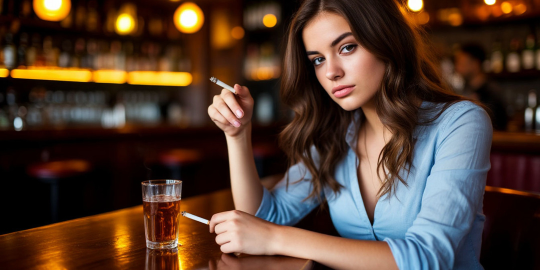 Учительница с сигаретой! А мой десятилетка теперь считает, что это «норма»! Куда катится школа?