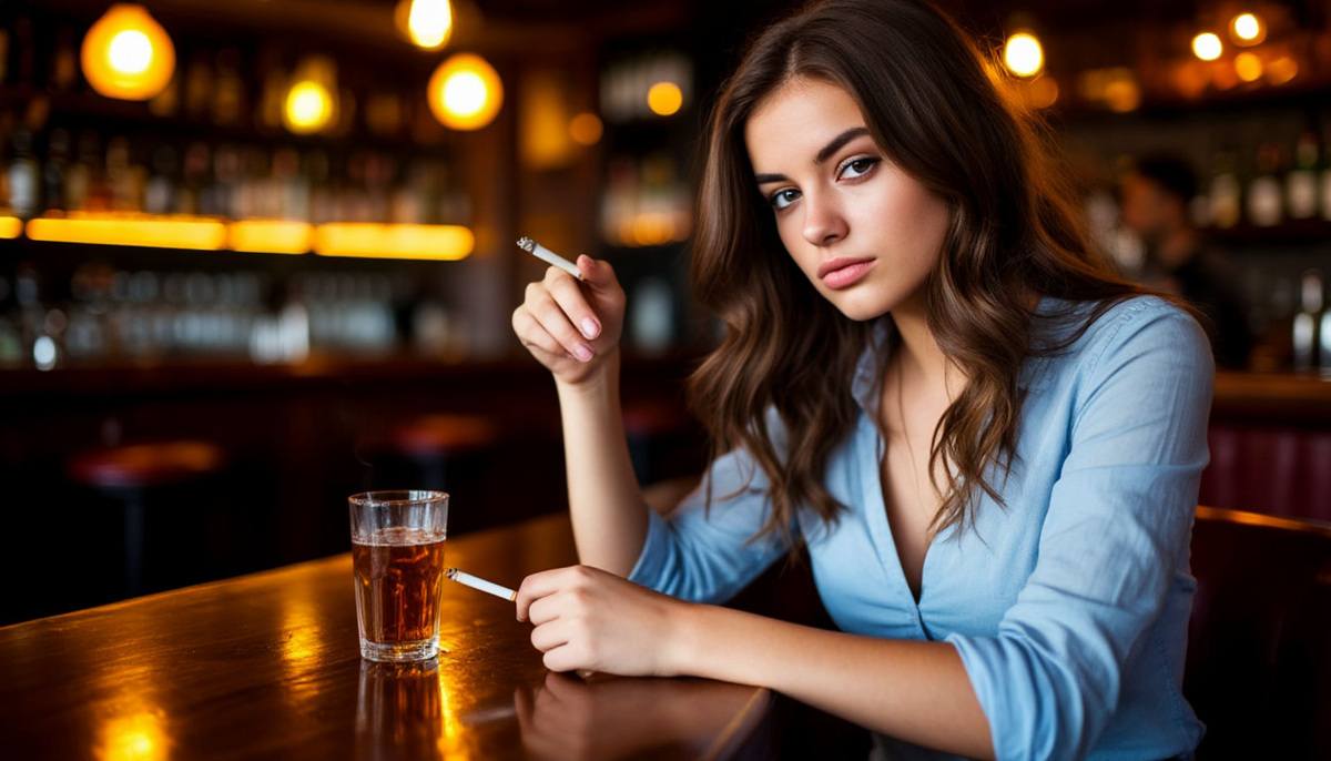 Светлана Николаевна в кафе