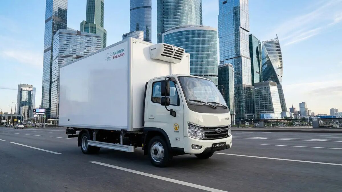    FORLAND 3. © АО «МБ РУС»