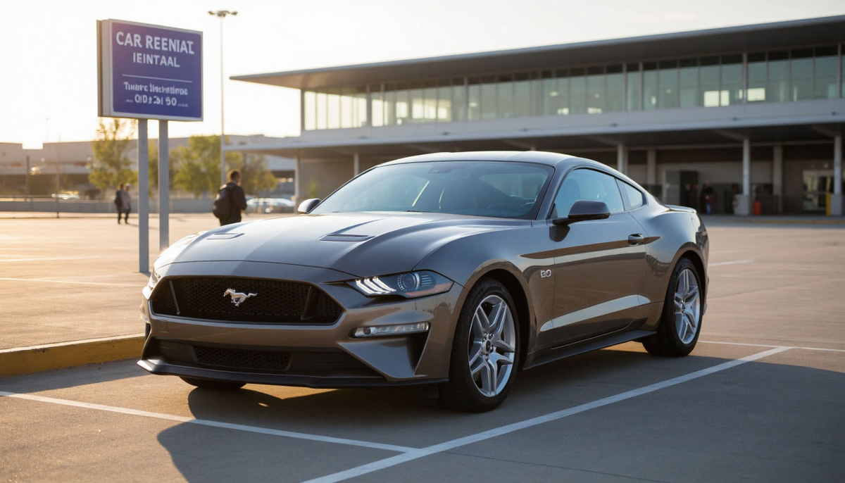 Аренда Форд Мустанг (Ford Mustang) в Дубае (ОАЭ)