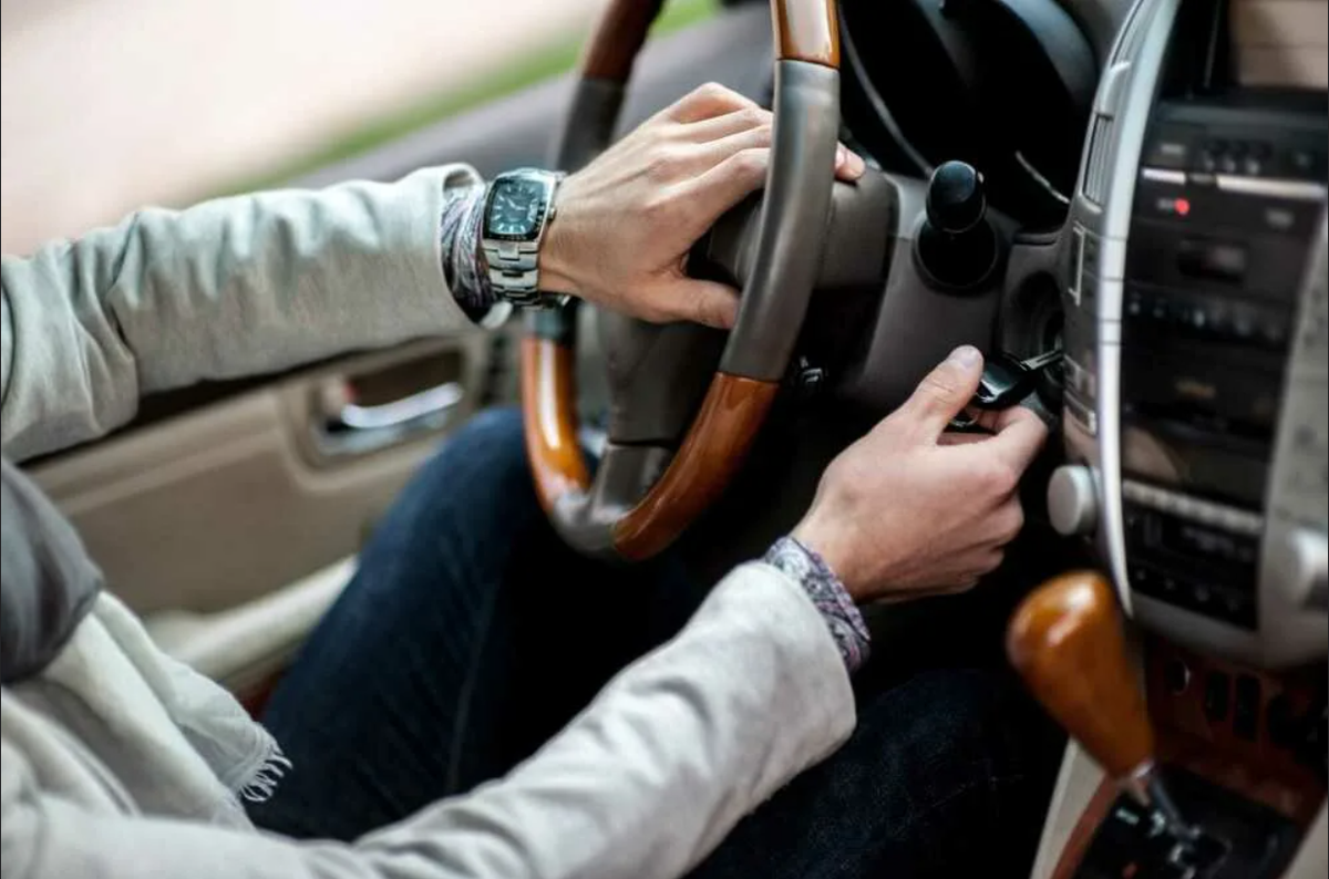 Запуск двигателя