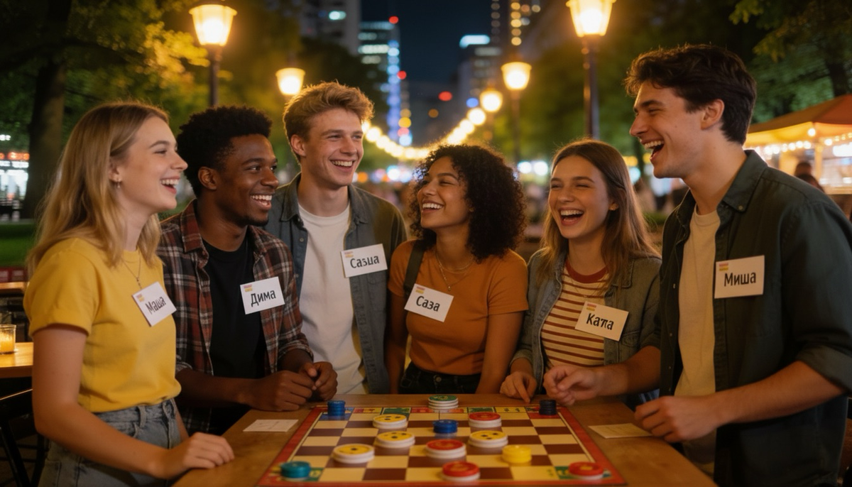 Оффлайн-досуг